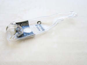 Squashed Corona beer bottle