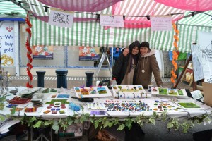 Market stall in Brixton , Nov 12