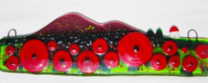 poppy landscape