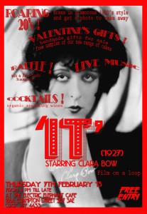 clara bow flyer