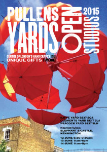 Pullens Yards Open Studio Event Summer 2015-1