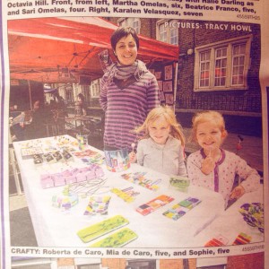 Glass work in South London Press